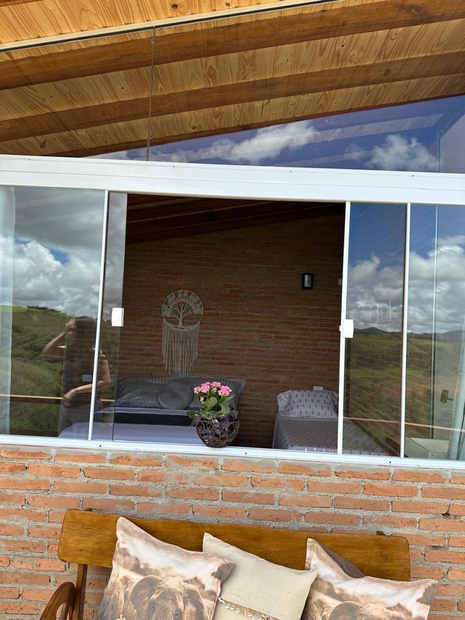 Chacrinha Pousada E Restaurante Chale Tucano Caldas (Minas Gerais) Exterior foto